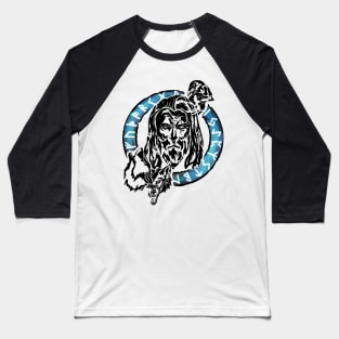 Odin the Allfather Baseball T-Shirt